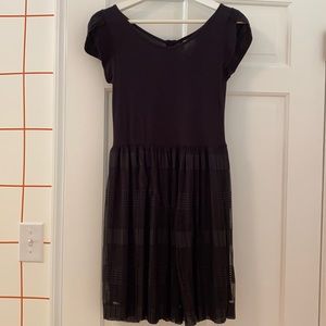 Ella Moss Black Dress, size 14 (girls)